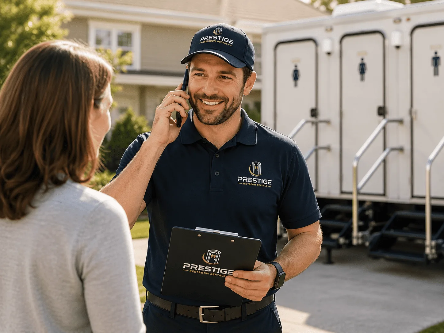 Luxury Portable Restrooms FAQs in Ray, ND